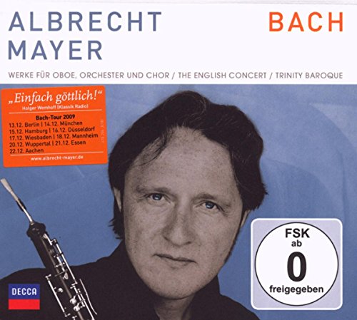 Bach - Werke Für Oboe und Chor (Deluxe CD&Dvd) von Decca (Universal Music)