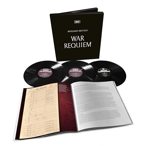 Benjamin Britten: War Requiem (180g Vinyl mit Half-Speed-Verfahren; Neuauflage 2023) von Decca
