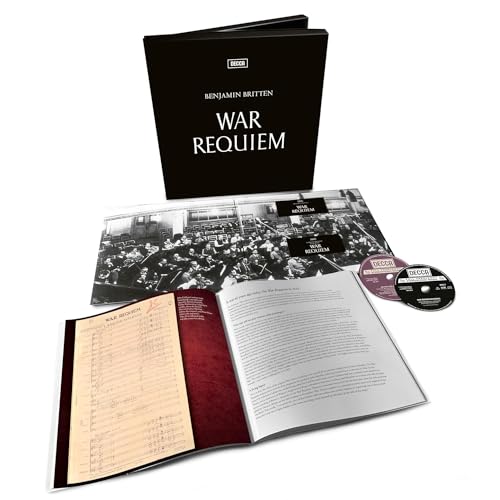 Benjamin Britten: War Requiem (Hybrid SACD; Neuauflage 2023) von Decca (Universal Music)