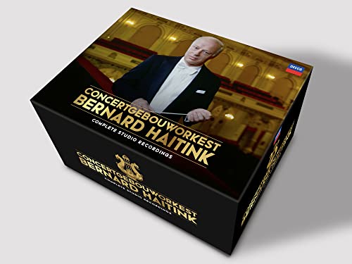 Bernard Haitink & Concertgebouworkest: Complete Studio Recordings (113 CDs + 4 DVDs) von Decca (Universal Music)