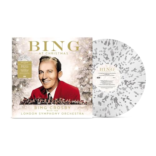 Bing At Christmas (Silver-Clear Splatter Vinyl) von Decca (Universal Music)