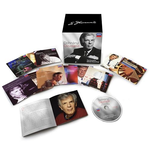 Christoph von Dohnanyi: The Cleveland Years von Decca (Universal Music)