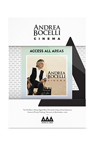 Cinema (Access All Areas Edition) (Limited Edition) von Decca (Universal Music)