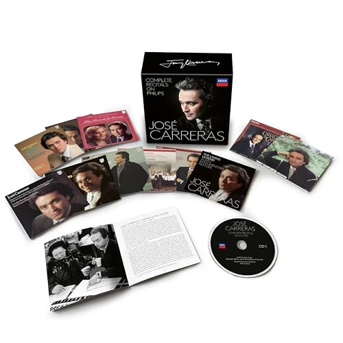 Complete Recitals on Philips von Decca