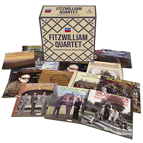 Fitzwilliam Quartet: Complete Decca Recordings von Decca (Universal Music)
