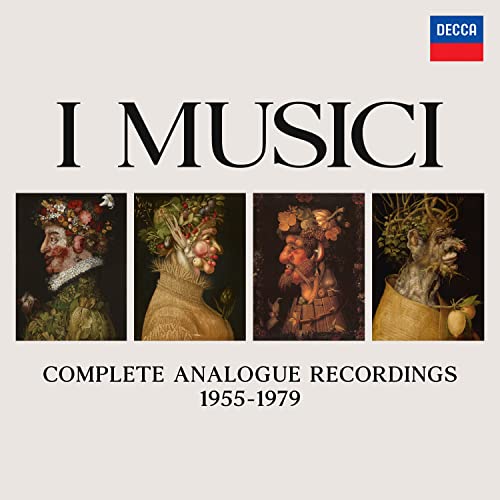 I Musici - Complete Analogue Recordings 1955-1979 (The Philips Legacy) von Decca