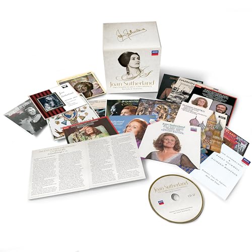 Joan Sutherland: Recitals & Oratorios von Decca