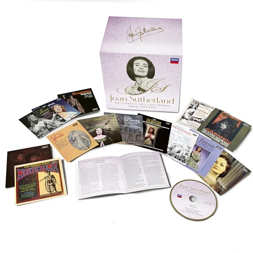 Joan Sutherland: The Operas 1959-1970 von Decca (Universal Music)