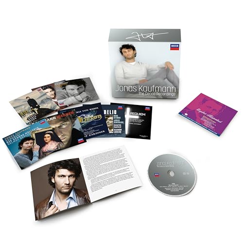Jonas Kaufmann - The Decca Recordings von Decca (Universal Music)