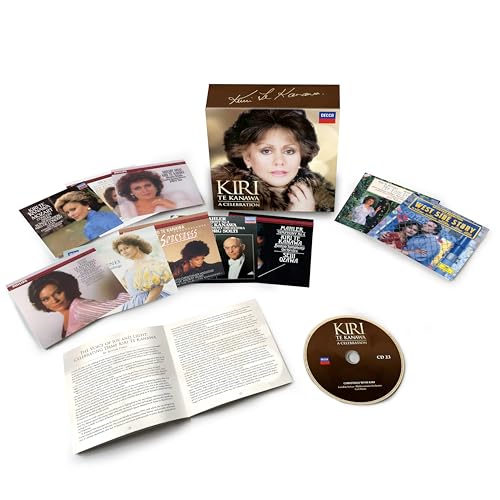 Kiri Te Kanawa: A Celebration (23CD; Complete Recital Recordings for Decca and Philips) von Decca (Universal Music)