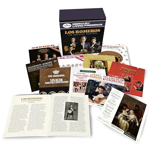 Los Romeros: The Mercury Masters von Decca (Universal Music)