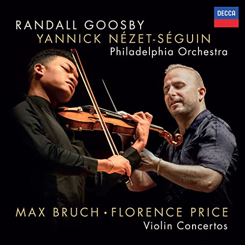 Max Bruch, Florence Price: Violin Concertos von Decca (Universal Music)