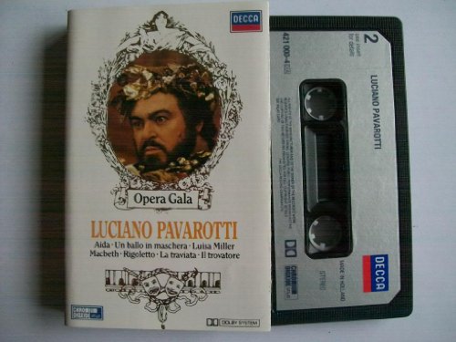 Opernarien [Musikkassette] von Decca (Universal Music)