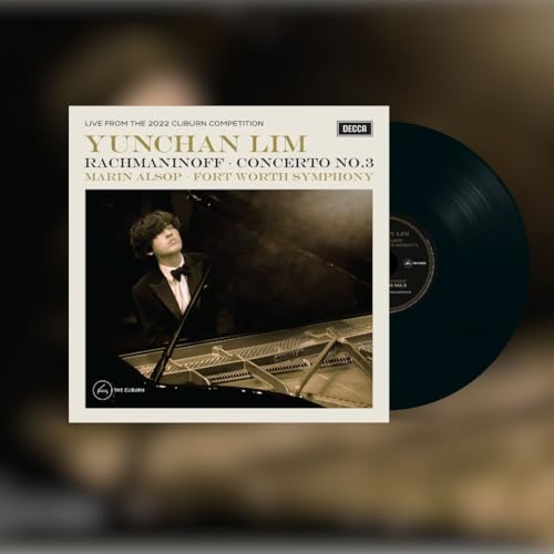 Rachmaninoff Concerto No. 3 (Cliburn Album) [Vinyl LP] von Decca (Universal Music)