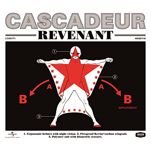 Revenant (Ltd.Clear Vinyl) [Vinyl LP] von Decca (Universal Music)