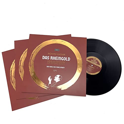 Richard Wagner: Der Ring des Nibelungen (Georg Solti) - Part 1 "Das Rheingold" (180g Vinyl / halfspeed-Verfahren) von Decca (Universal Music)