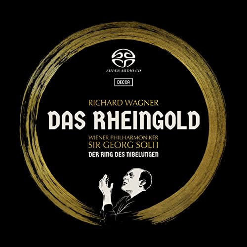 Richard Wagner: Der Ring des Nibelungen (Georg Solti) - Part 1 "Das Rheingold" (SACD) von Decca (Universal Music)