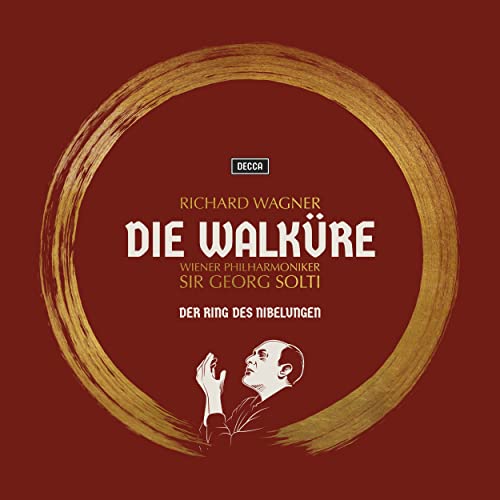 Richard Wagner: Der Ring des Nibelungen (Georg Solti) - Part 2 "Die Walküre" (180g Vinyl / halfspeed-Verfahren) von Decca (Universal Music)