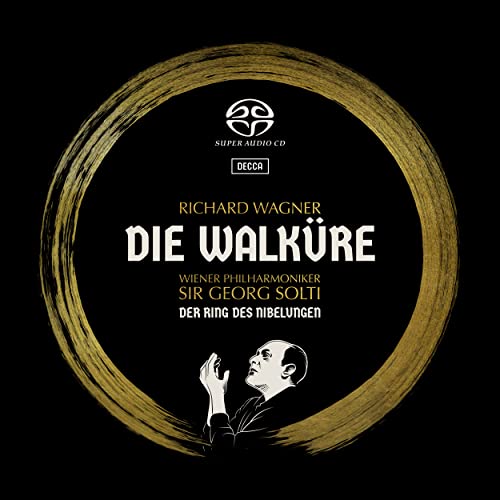 Richard Wagner: Der Ring des Nibelungen (Georg Solti) - Part 2 "Die Walküre" (SACD) von Decca (Universal Music)