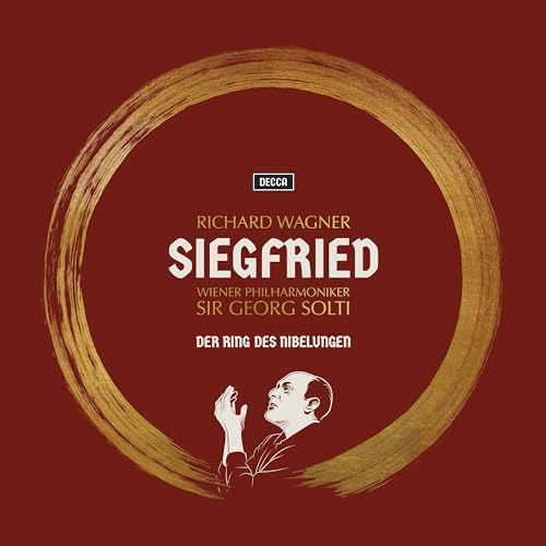 Richard Wagner: Der Ring des Nibelungen (Georg Solti) - Part 3 "Die Siegfried" (180g Vinyl / halfspeed-Verfahren) von Decca (Universal Music)