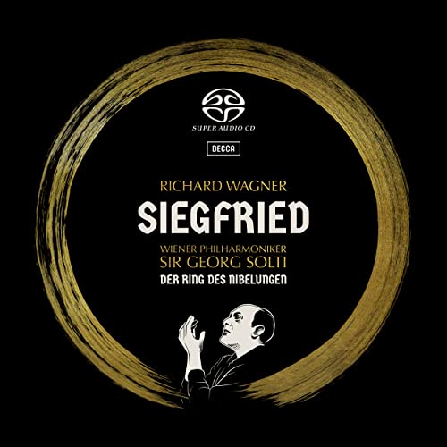 Richard Wagner: Der Ring des Nibelungen (Georg Solti) - Part 3 "Siegfried" (SACD) von Decca (Universal Music)