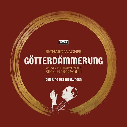 Richard Wagner: Der Ring des Nibelungen (Georg Solti) - Part 4 " Götterdämmerung" (180g Vinyl / halfspeed-Verfahren) von Decca (Universal Music)