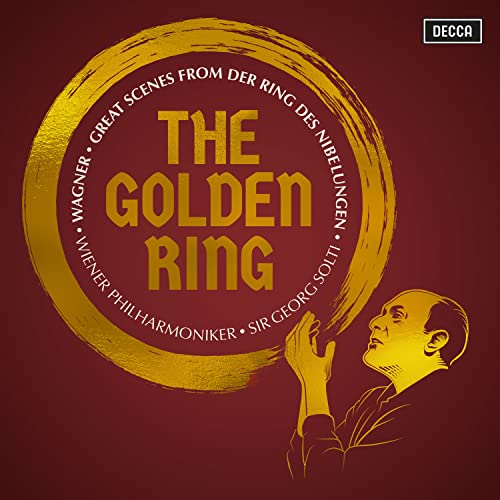 Richard Wagner: Der Ring des Nibelungen (Georg Solti) - "The Golden Ring – Great Scenes" (SACD) von Decca