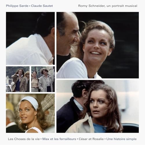 Romy Schneider, un Portrait Musical [Vinyl LP] von Decca Records