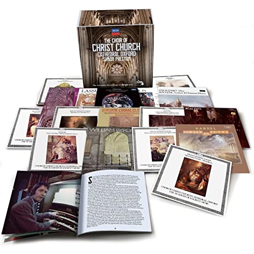 Simon Preston & Christ Church Cathedral, Oxford: Complete Argo & L'Oiseau-Lyre Recordings von Decca (Universal Music)