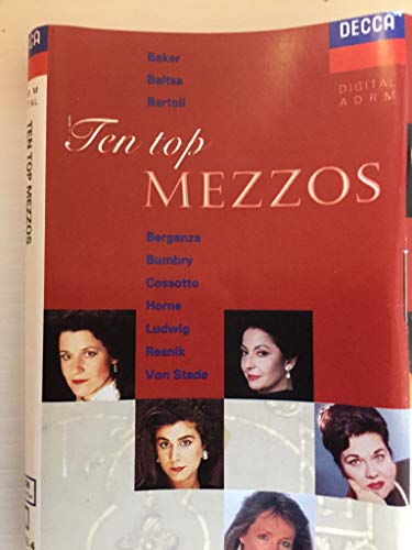 Ten Top Mezzos [Musikkassette] von Decca (Universal Music)