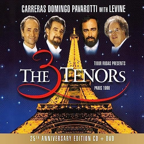 The 3 Tenors (CD + DVD, New 25th Anniversary Edition 2023) von Decca (Universal Music)