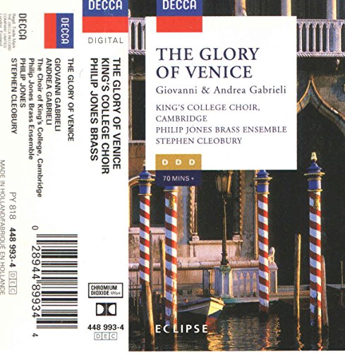 The Glory of Venice [Musikkassette] von Decca (Universal Music)
