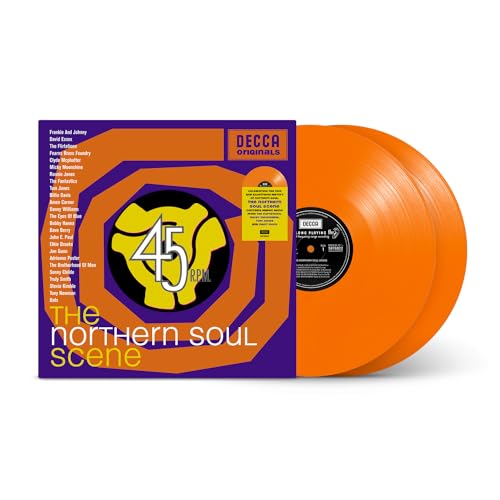 The Northern Soul Scene (Orange 2LP) von Decca (Universal Music)
