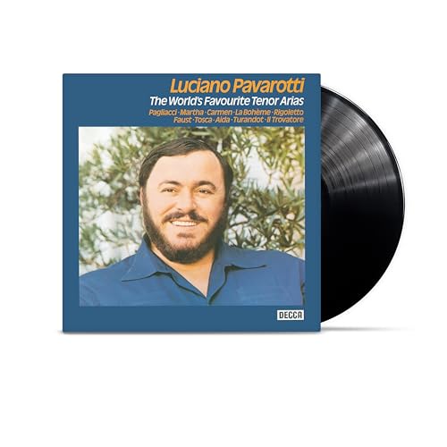 The World's Favourite Tenor Arias von Decca (Universal Music)