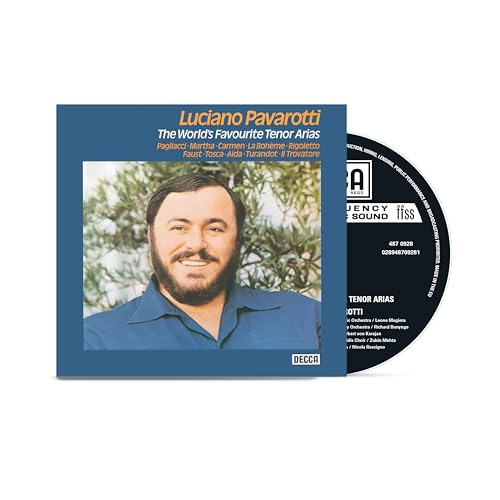 The World's Favourite Tenor Arias von Decca (Universal Music)