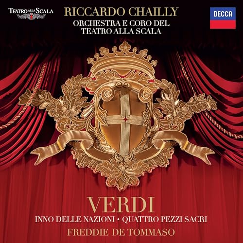 Verdi: Inno Delle Nazioni, Quattro Pezzi Sacri von Decca