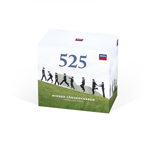 Wiener Sängerknaben 525 Jahre Jubiläumsbox (21CDs; Limitierte Auflage) von Decca