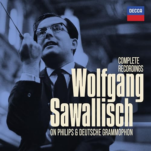 Wolfgang Sawallisch: Complete Recordings on Philips & Deutsche Grammophon (43-CD; limitierte Auflage) von Decca (Universal Music)