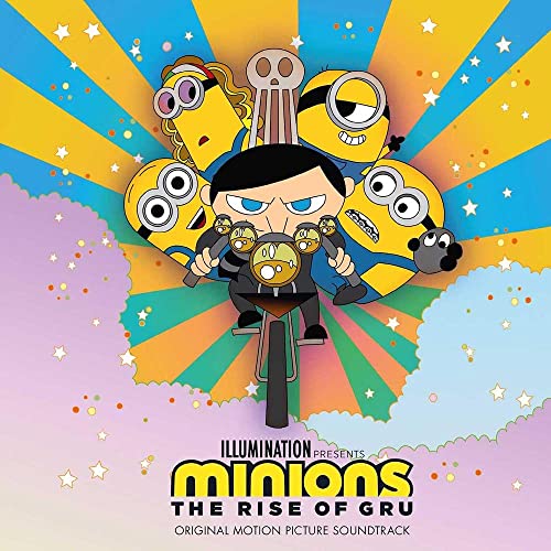 Minions: the Rise of Gru von UNIVERSAL MUSIC GROUP