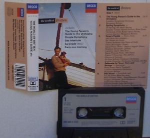 Britten [Musikkassette] von Decca-Klas (Universal Music Switzerland)