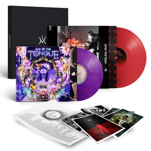 11 Past The Hour / Slip Of The Tongue [Limited Boxset Includes Artcards & Poem] [Vinyl LP] von Decca Records