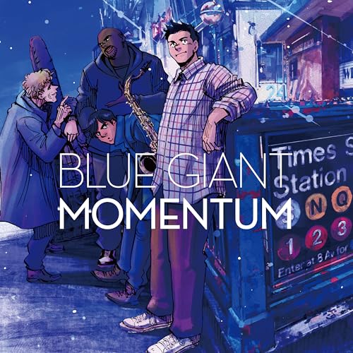 BLUE GIANT MOMENTUM von Decca Records