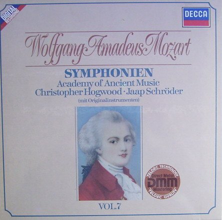 Mozart: Symphonien (Vol.7) [Vinyl Schallplatte] [4 LP Box-Set] von Decca Records