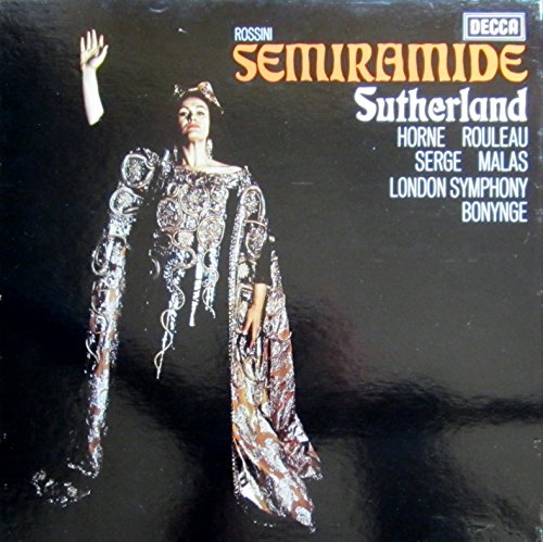 Rossini: Semiramide (Gesamtaufnahme, italienisch: London 1965/66) [Vinyl Schallplatte] [3 LP Box-Set] von Decca Records