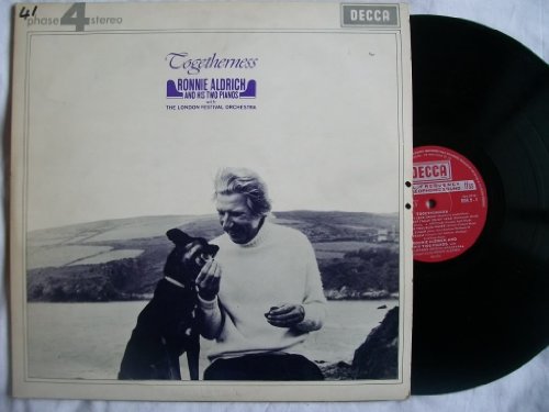 Aldrich, Ronnie Togetherness 2LP Decca DDS2 EX/VG 1970 double LP, as Ronnie Aldrich & His Two Pianos Aldrich, Ronnie Togetherness 2LP Decca DDS2 EX/VG 1970 double LP, as Ronnie Aldrich & His Two Pianos von Decca