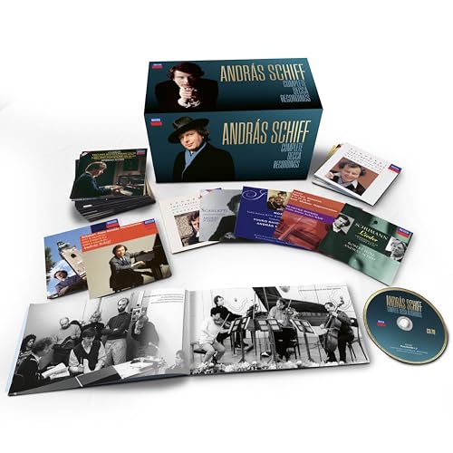 Andras Schiff: Sämtliche Decca-Aufnahmen (78CDs; Limitierte Auflage) von Decca