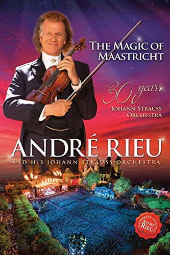 André Rieu: The Magic Of Maastricht - 30 Years Of The Johann... [DVD] [2017] [NTSC] von Decca
