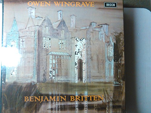 BRITTEN, Benjamin: Owen Wingrave -- DECCA ()--VINYL-DEC SET 501/2-DECCA - Inghilterra-BRITTEN Benjamin (Inghilterra)-BRITTEN Benjamin (dir - pianoforte); PEARS Peter (tenore) von Decca
