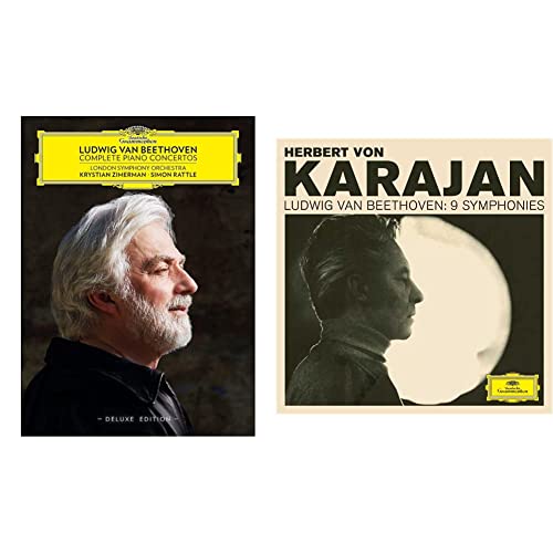 Beethoven: Complete Piano Concertos (Deluxe Edt.) & Herbert von Karajan: Beethoven – 9 Sinfonien (Dolby Atmos) von Decca