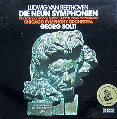 Beethoven: Die neun Symphonien [Vinyl Schallplatte] [9 LP Box-Set] von Decca